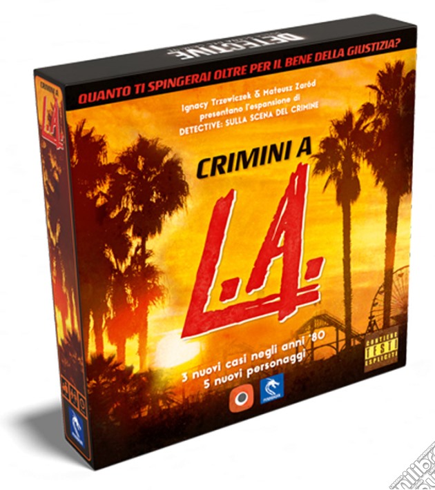 Pendragon: Detective: Crimini A Los Angeles (Gioco Da Tavolo) gioco di GTAV