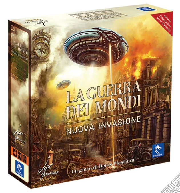 Pendragon: Guerra Dei Mondi (La) (Gioco Da Tavolo) gioco di GTAV