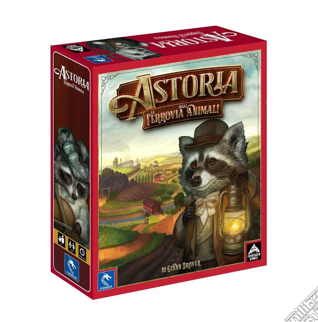 Astoria: La Ferrovia degli Animali gioco di GTAV