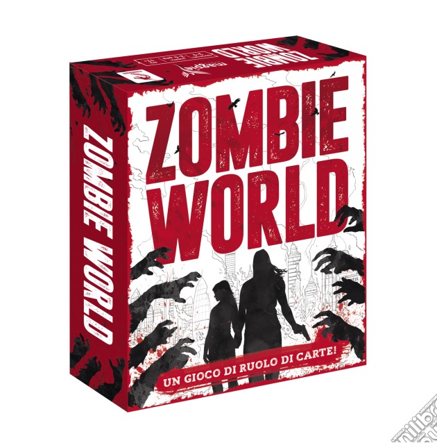 Pendragon: Zombie World: Un Gioco Di Ruolo Di Carte! (Gioco Da Tavolo) gioco