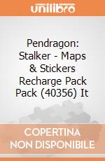 Pendragon: Stalker - Maps & Stickers Recharge Pack Pack (40356) It giochi