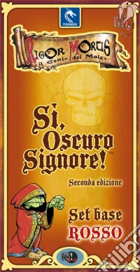 Pendragon: Si, Oscuro Signore Scatola Rossa giochi