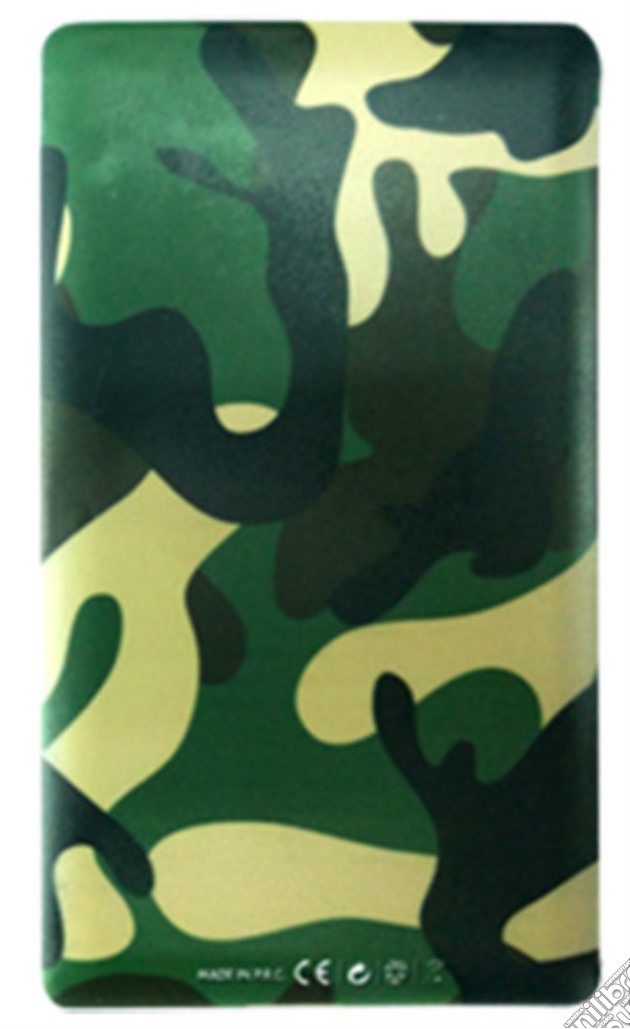 Power Bank 4000 mAh Camouflage gioco di HSP