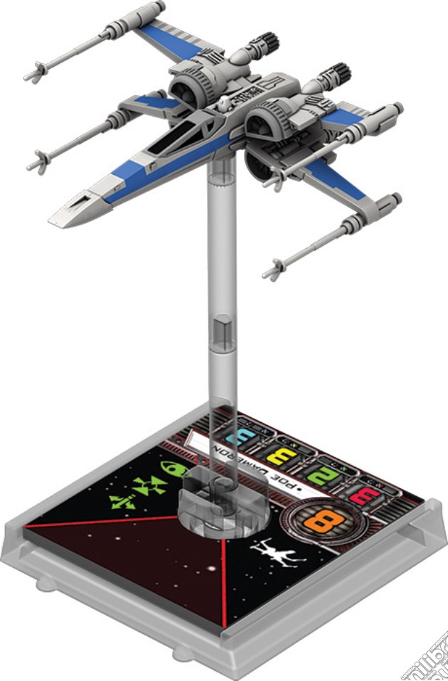 Star Wars X-WING: T-70 Hero Ship gioco di GTAV