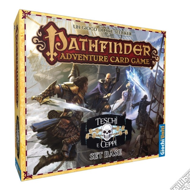 Giochi Uniti: Pathfinder Adventure Card Game - Teschi E Ceppi Set Base gioco di Giochi Uniti