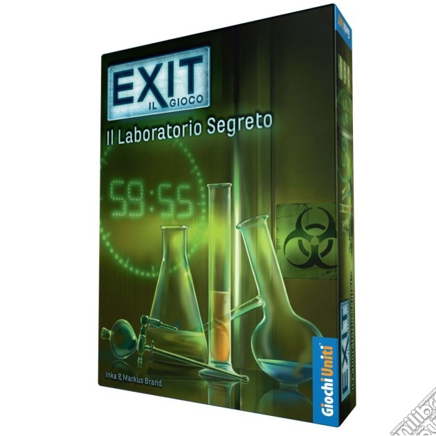 Exit: Il Laboratorio Segreto gioco di GTAV