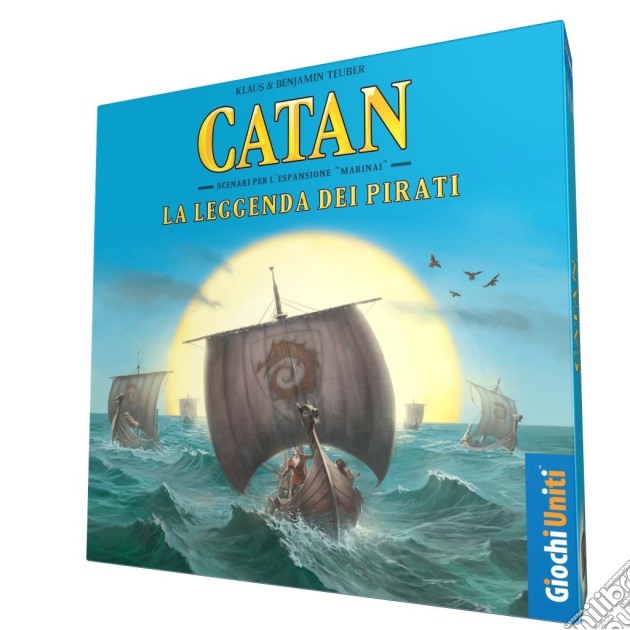 Catan: La Leggenda dei Pirati gioco di GTAV