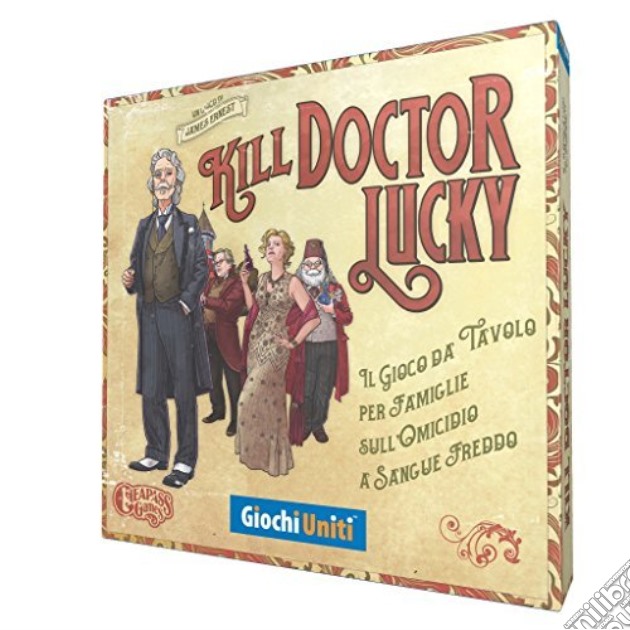 Giochi Uniti - Kill Doctor Lucky gioco di Giochi Uniti