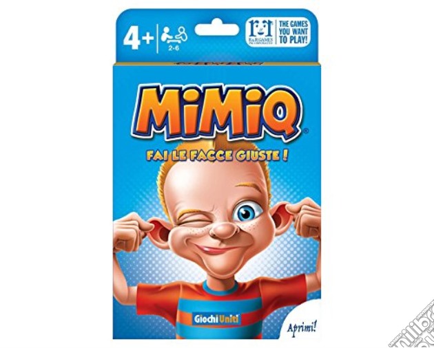 Giochi Uniti - Mimiq gioco di Giochi Uniti