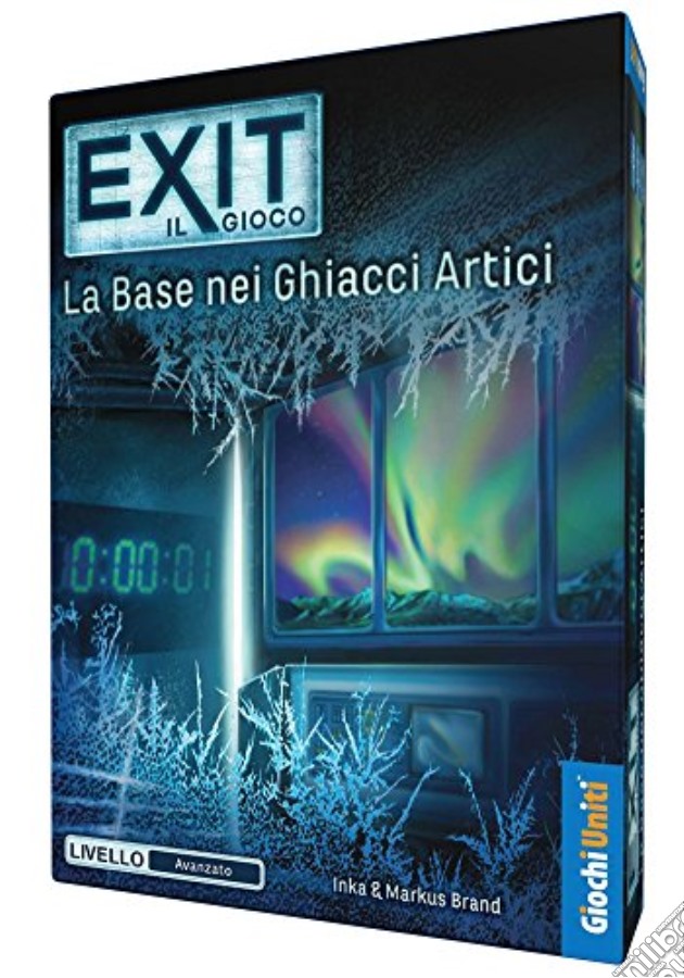 Giochi Uniti GU617 - Exit: La Base Nei Ghiacci Artici gioco