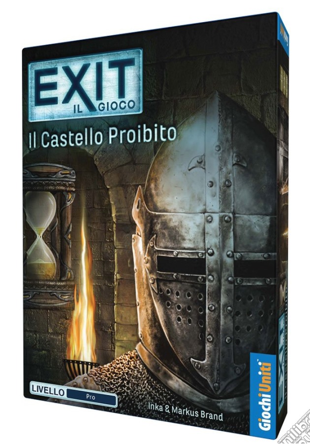 Giochi Uniti GU619 - Exit: Il Castello Proibito gioco