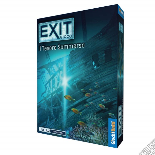 Giochi Uniti Gu632 - Exit - Il Tesoro Sommerso gioco