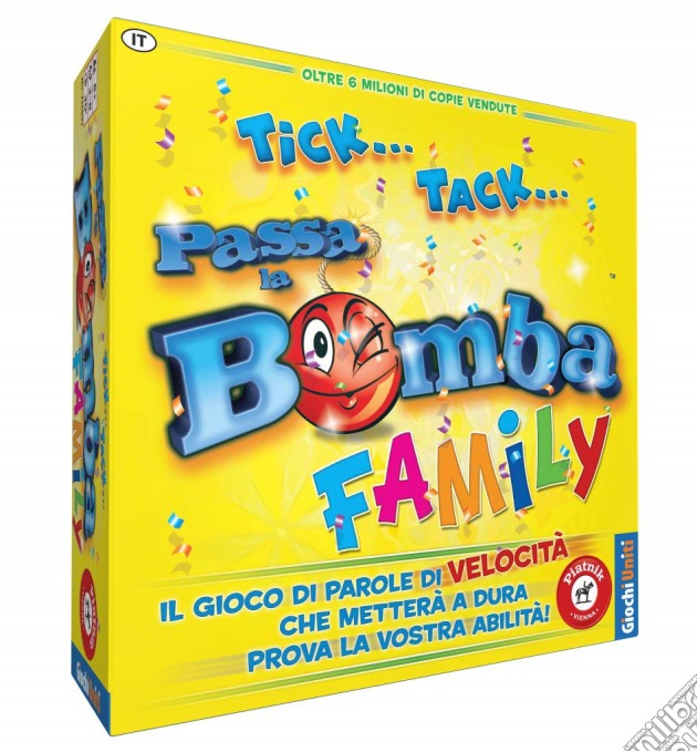 Giochi Uniti Gu639 - Passa La Bomba Family gioco