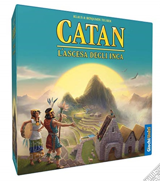 Catan - L'ascesa degli Inca gioco di GTAV