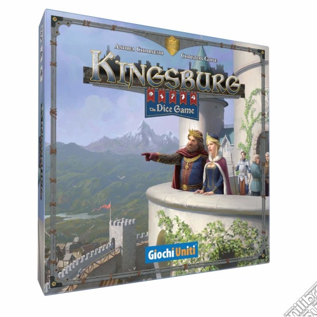 Giochi Uniti GU642 - Kingsburg - The Dice Game gioco di Giochi Uniti