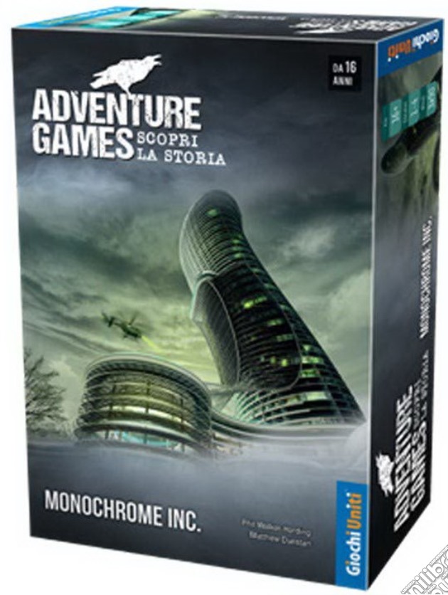 Giochi Uniti: Adventure Games - Monochrome Inc gioco di GTAV