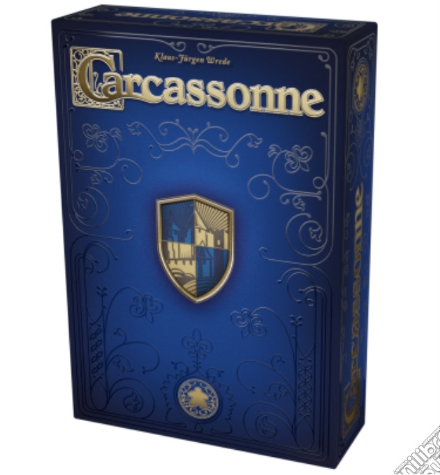 Carcassonne 20th Anniversario gioco di GTAV