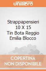 Strappapensieri 10 X 15 Tin Bota Reggio Emilia Blocco giochi