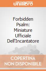 Forbidden Psalm: Miniature Ufficiale Dell'Incantatore giochi