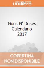 Guns N' Roses Calendario 2017 gioco