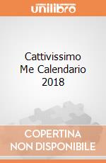 Cattivissimo Me Calendario 2018 gioco