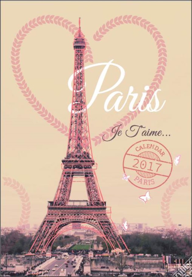 Parigi Calendario 2017 gioco