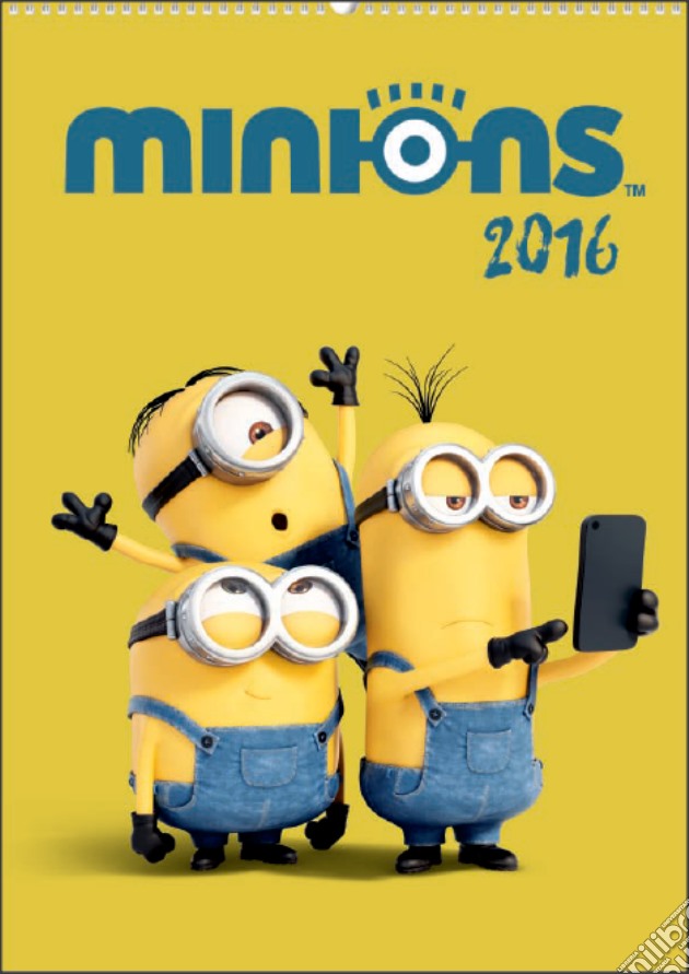 Minions - Calendario 2016 (29x42cm) gioco di My Time