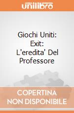 Giochi Uniti: Exit: L'eredita' Del Professore giochi