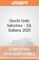 Giochi Uniti: Saboteur - Ed. Italiana 2025 giochi