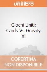 Giochi Uniti: Cards Vs Gravity Xl giochi