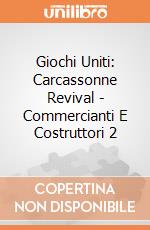 Giochi Uniti: Carcassonne Revival - Commercianti E Costruttori 2 giochi