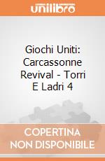 Giochi Uniti: Carcassonne Revival - Torri E Ladri 4 giochi