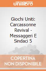 Giochi Uniti: Carcassonne Revival - Messaggeri E Sindaci 5 giochi