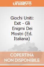 Giochi Uniti: Exit - Gli Enigmi Dei Mostri (Ed. Italiana) giochi