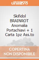 Skifidol BRAINROT Anomalia Portachiavi + 1 Carta 1pz Ass.to giochi