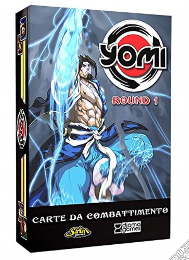 Magic Store 92044 - Yomi: Round 1 (Carte Da Combattimento) gioco di Ms Edizioni