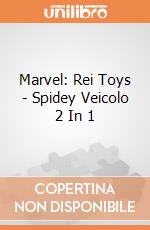 Marvel: Rei Toys - Spidey Veicolo 2 In 1 giochi