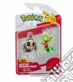 Pokemon: Rei Toys - Battle Figure Pack Serie 2 - Treecko E Duskull giochi
