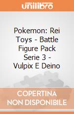 Pokemon: Rei Toys - Battle Figure Pack Serie 3 - Vulpix E Deino giochi