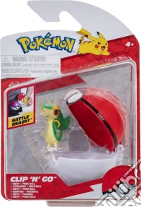 Pokemon: Rei Toys - Clip N Go Serie 3 - Clip 'N' Go Snivy E Poke Ball giochi