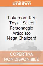 Pokemon: Rei Toys - Select Personaggio Articolato Mega Charizard giochi