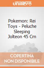 Pokemon: Rei Toys - Peluche Sleeping Jolteon 45 Cm giochi
