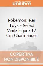 Pokemon: Rei Toys - Select Vinile Figure 12 Cm Charmander giochi