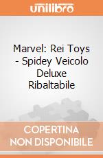 Marvel: Rei Toys - Spidey Veicolo Deluxe Ribaltabile giochi