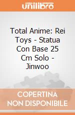 Total Anime: Rei Toys - Statua Con Base 25 Cm Solo - Jinwoo giochi