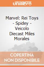 Marvel: Rei Toys - Spidey - Veicolo Diecast Miles Morales giochi