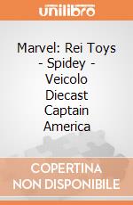 Marvel: Rei Toys - Spidey - Veicolo Diecast Captain America giochi