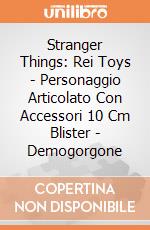 Stranger Things: Rei Toys - Personaggio Articolato Con Accessori 10 Cm Blister - Demogorgone giochi