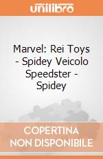 Marvel: Rei Toys - Spidey Veicolo Speedster - Spidey giochi