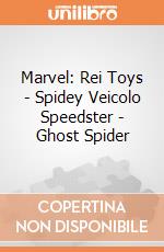 Marvel: Rei Toys - Spidey Veicolo Speedster - Ghost Spider giochi